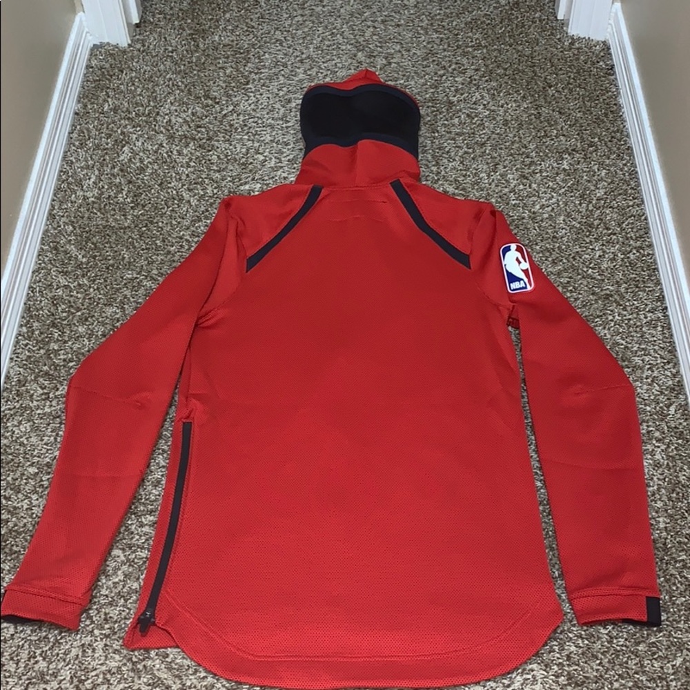 NWT Nike NBA Houston Rockets Warmup Jacket - Picture 7 of 8